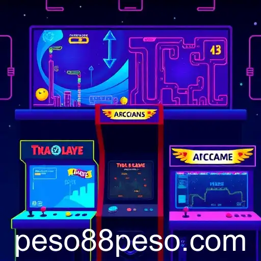 Exploring the Exciting World of Arcade Games on Peso88